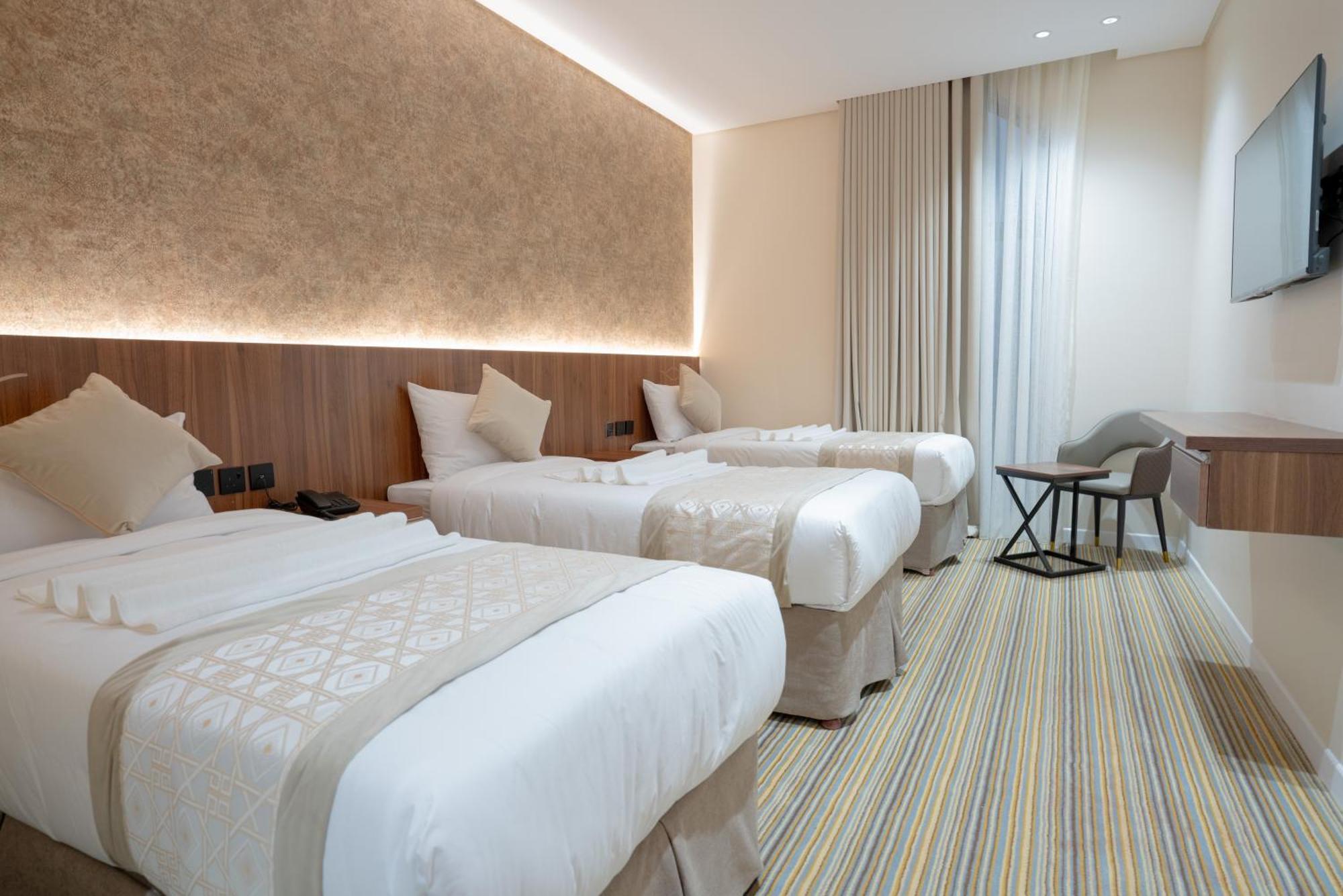 Rawha Al Maqam Ajyad Hotel مكة المظهر الخارجي الصورة