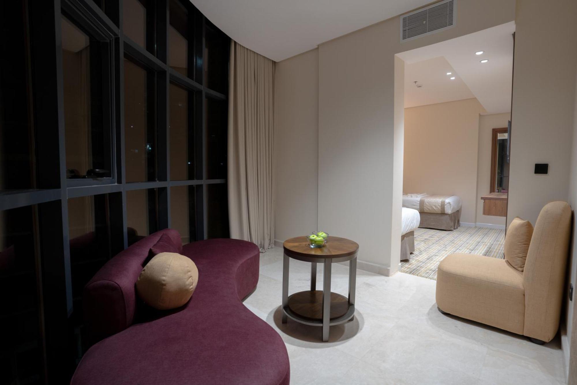 Rawha Al Maqam Ajyad Hotel مكة المظهر الخارجي الصورة