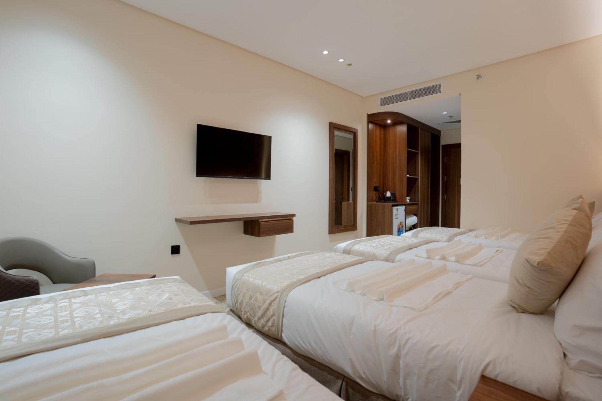 Rawha Al Maqam Ajyad Hotel مكة المظهر الخارجي الصورة
