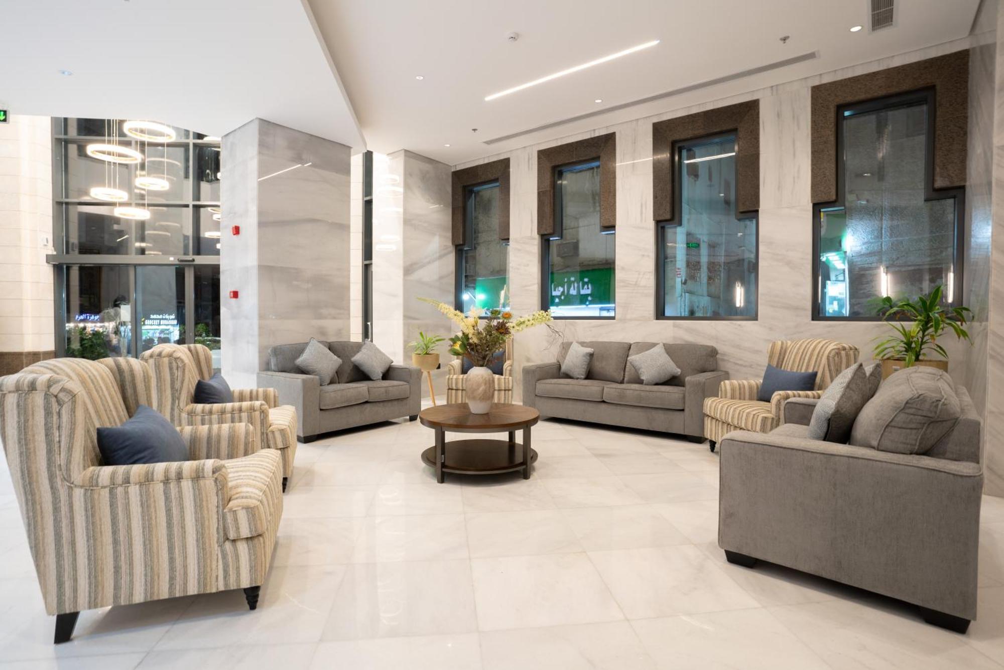 Rawha Al Maqam Ajyad Hotel مكة المظهر الخارجي الصورة