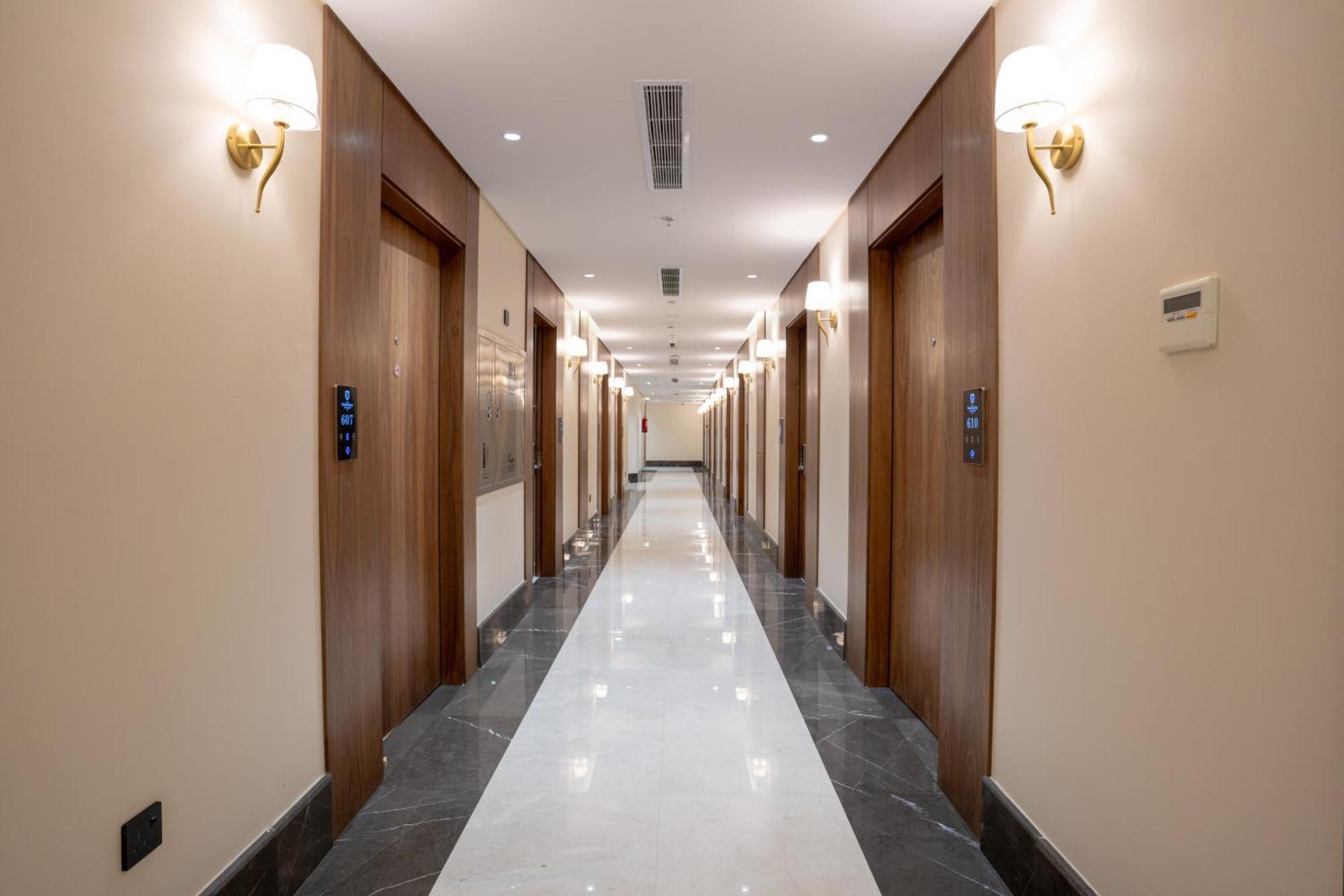 Rawha Al Maqam Ajyad Hotel مكة المظهر الخارجي الصورة