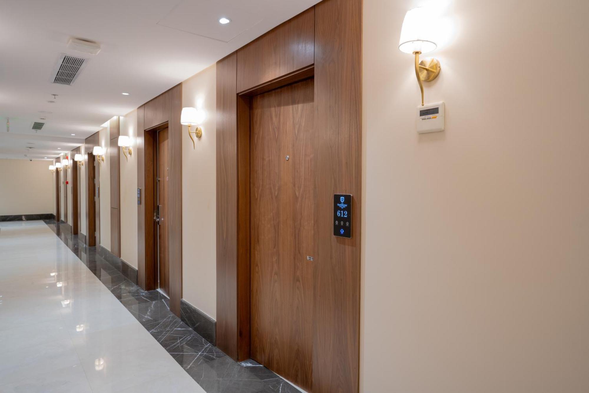 Rawha Al Maqam Ajyad Hotel مكة المظهر الخارجي الصورة
