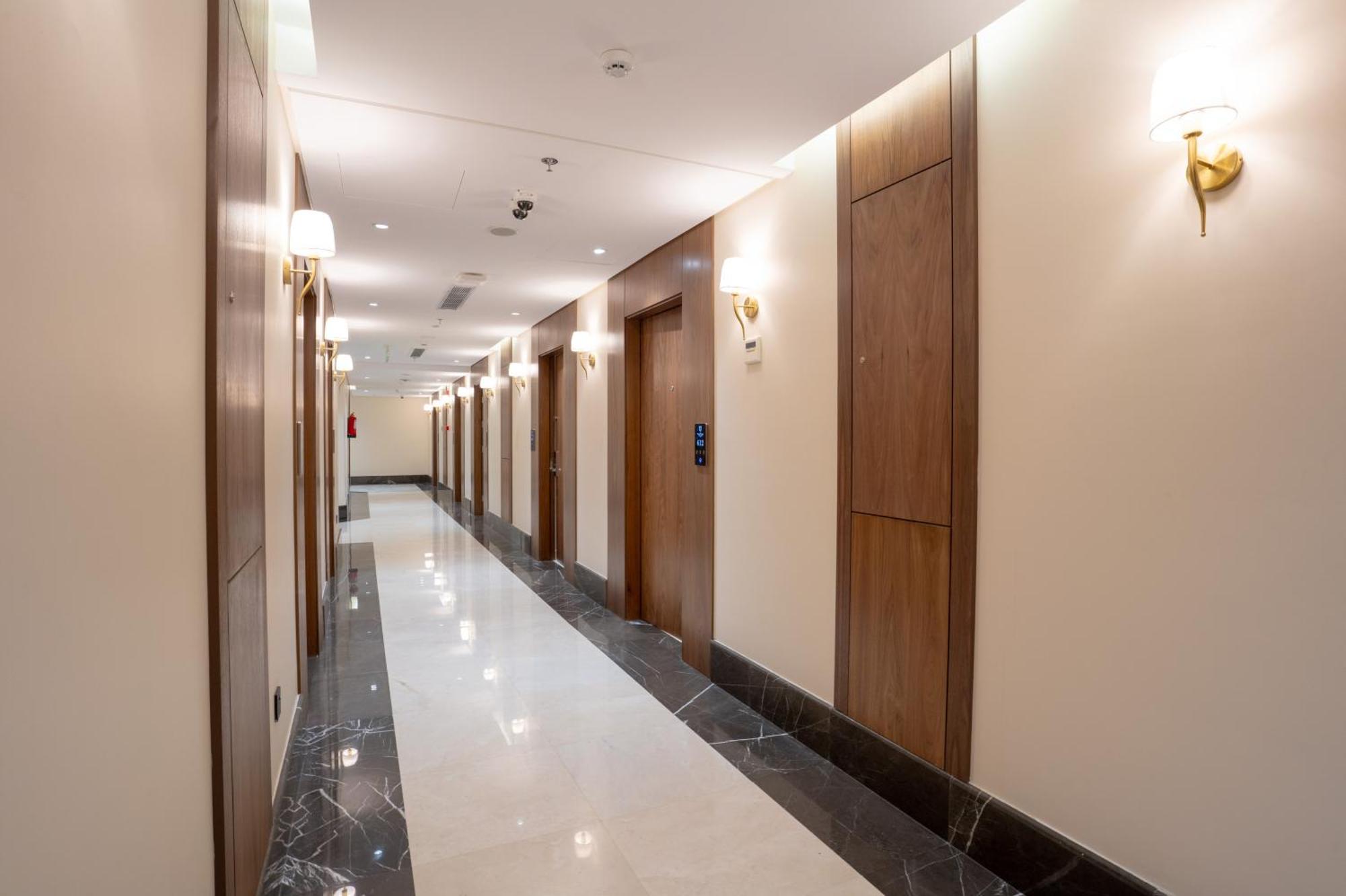 Rawha Al Maqam Ajyad Hotel مكة المظهر الخارجي الصورة