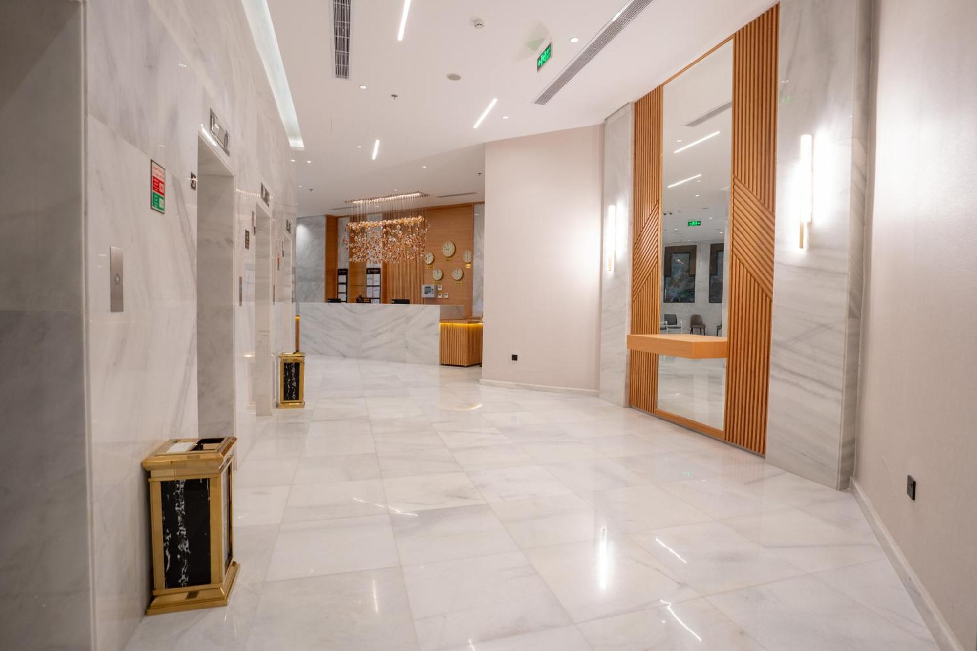 Rawha Al Maqam Ajyad Hotel مكة المظهر الخارجي الصورة